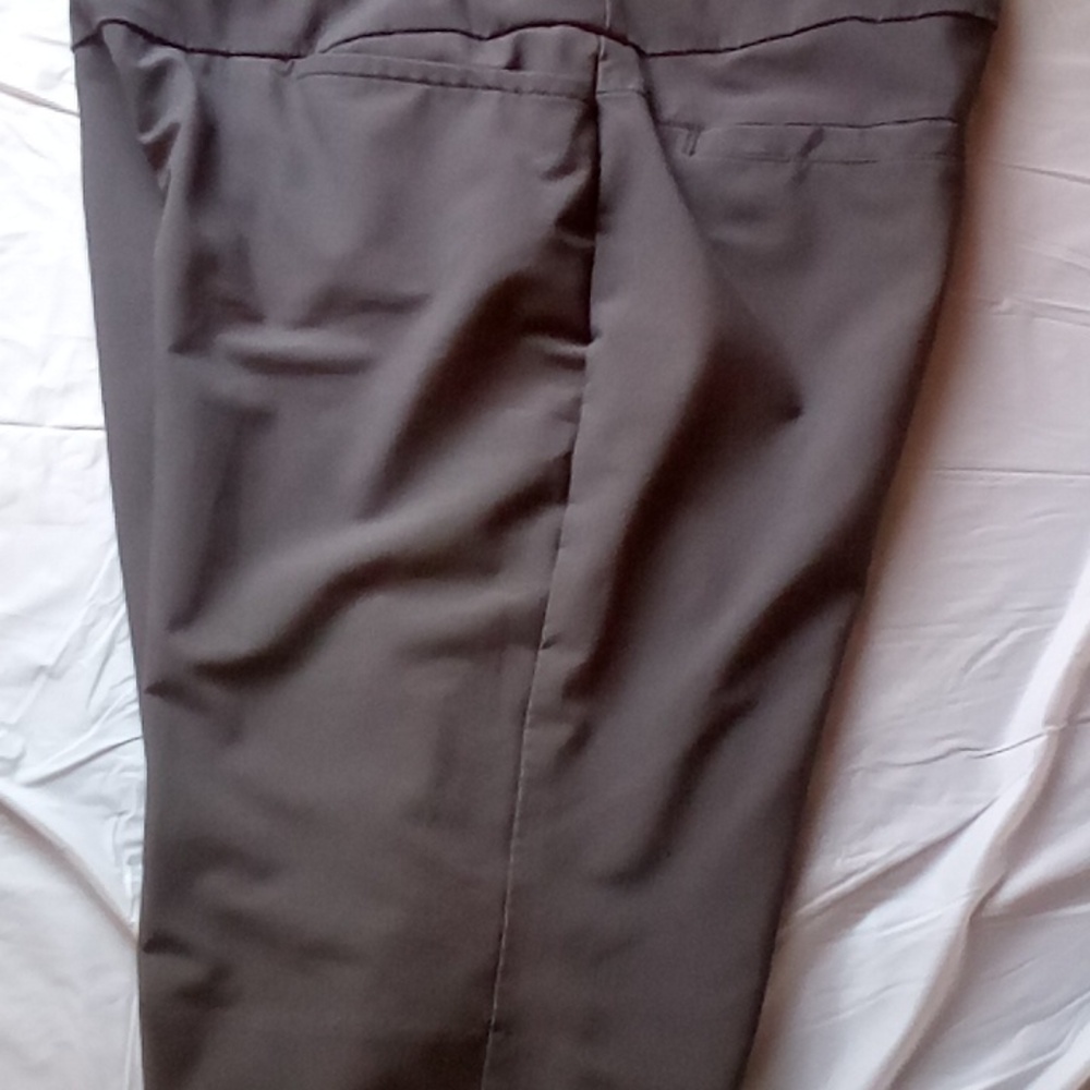 All gray shorts for tall or short women.